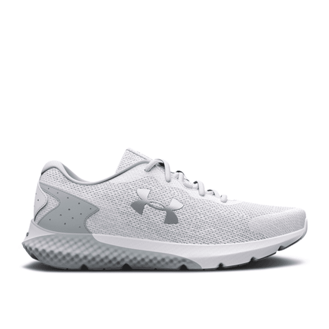 Under Armour Wmns Charged Rogue 3 Knit 'White Grey Mist'