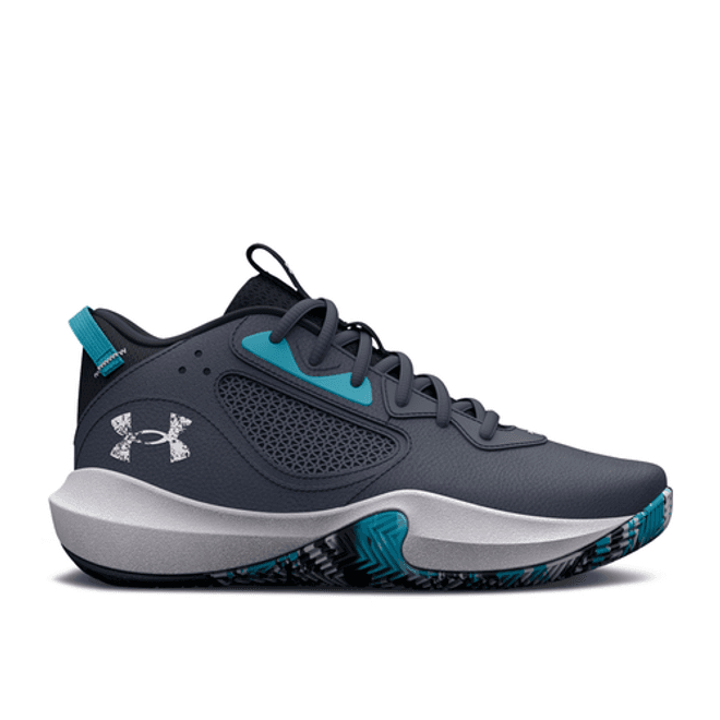 Under Armour Lockdown 6 GS 'Downpour Grey Blue'