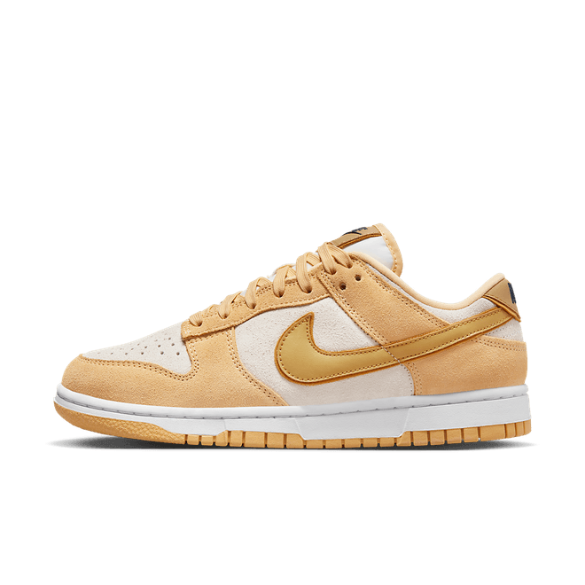 Nike Dunk Low WMNS 'Celestial Gold Suede'