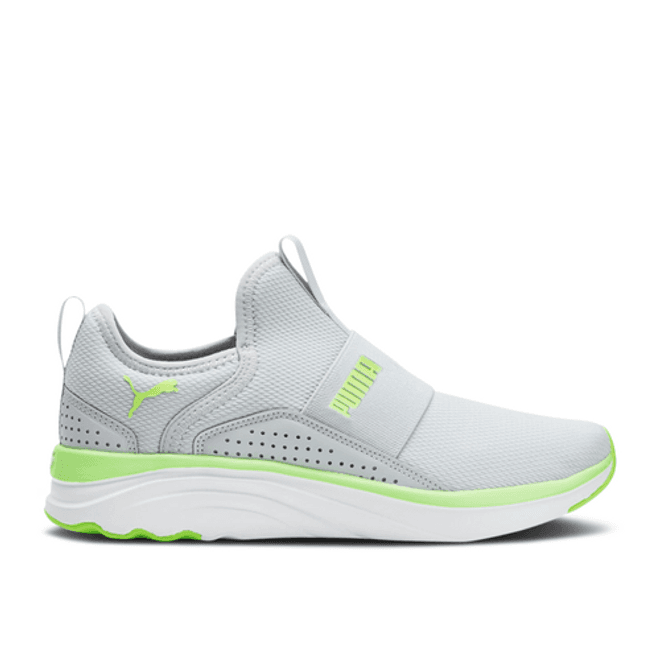 Puma Wmns Softride Sophia Slip-On 'Platinum Fast Yellow'