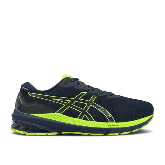 ASICS GT 1000 11 GORE-TEX 4E Wide 'French Blue Hazard Green'