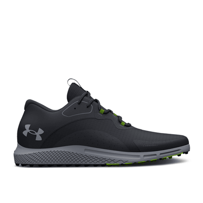 Under Armour Charged Draw 2 Spikeless Golf 'Black Steel'