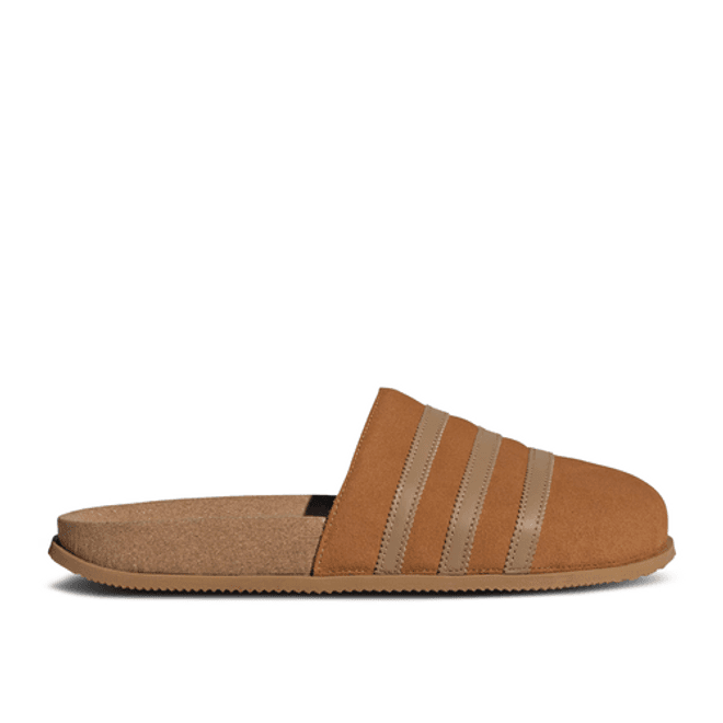 adidas Adimule Lea Slide 'Light Brown'