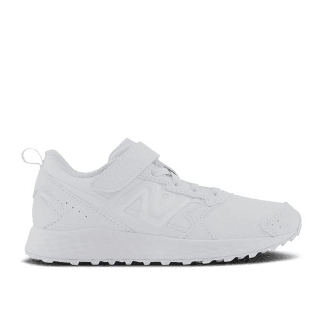 New Balance Fresh Foam 650v1 Bungee Lace Top Strap Big Kid 'Triple White'