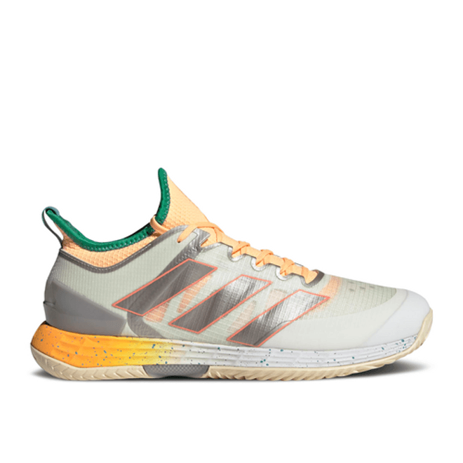 adidas Adizero Ubersonic 4 'Off White Acid Orange'