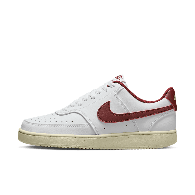 Nike Wmns Court Vision Low Next Nature 'White Team Red'