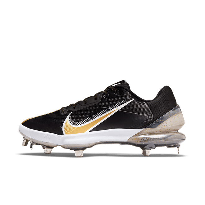 Nike Force Zoom Trout 7 Pro 'Black Metallic Gold'