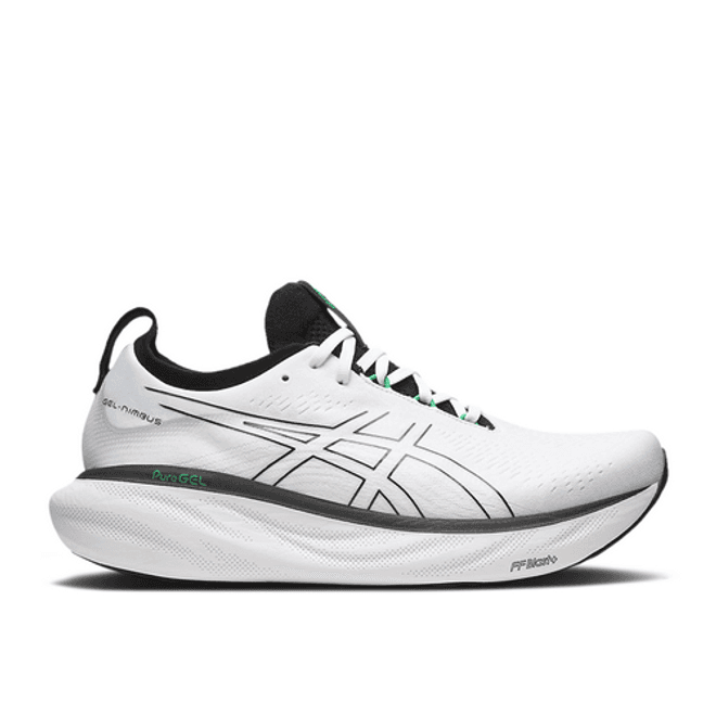 ASICS Gel Nimbus 25 'White Black Green'