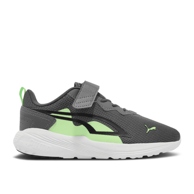 Puma All-Day Active AC Jr 'Grey Fizzy Lime'