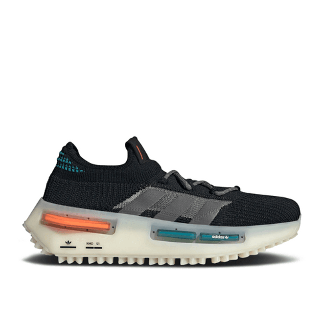 adidas NMD_S1 'Black Teal Orange'