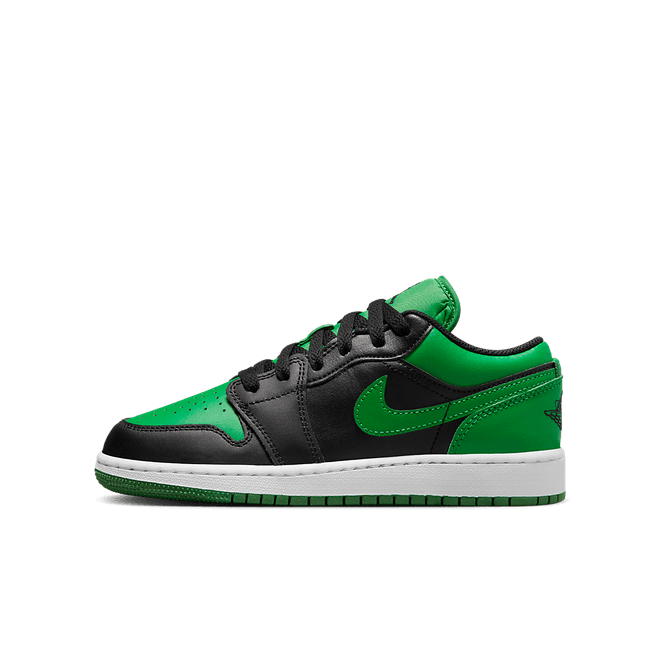 Air Jordan 1 Low GS 'Lucky Green'