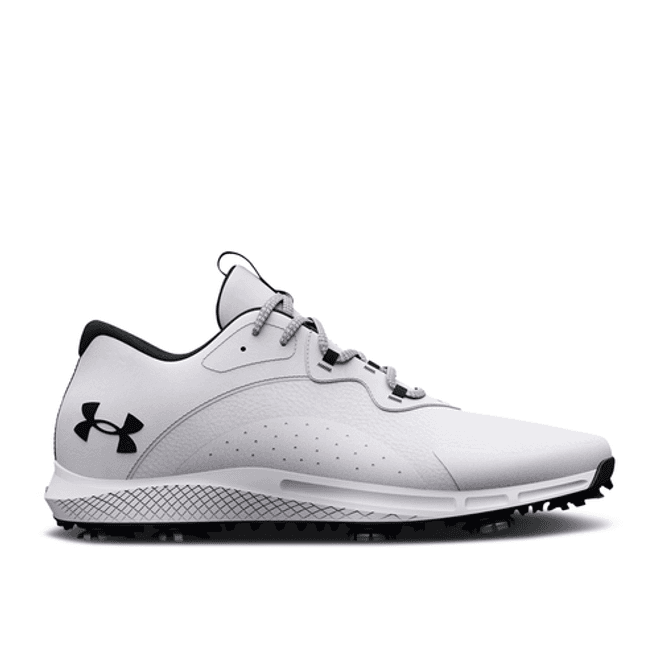 Under Armour Charged Draw 2 Golf Wide 'White Black'