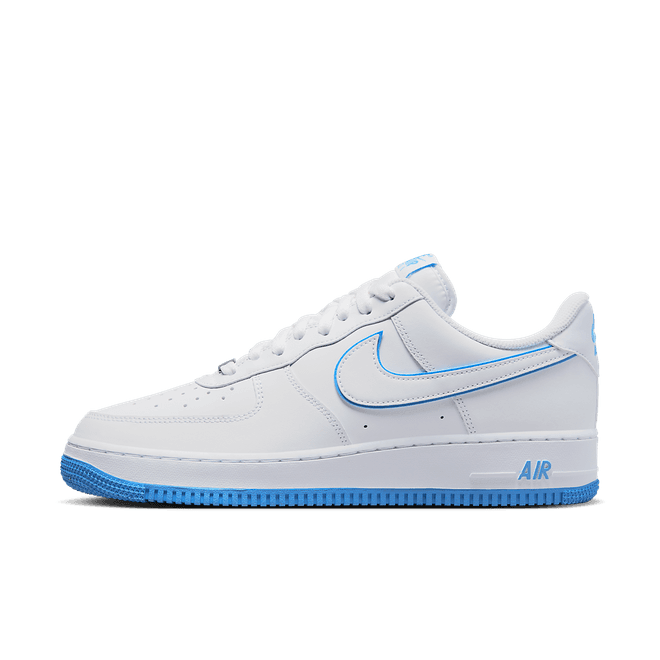 Nike Air Force 1 '07 'University Blue'