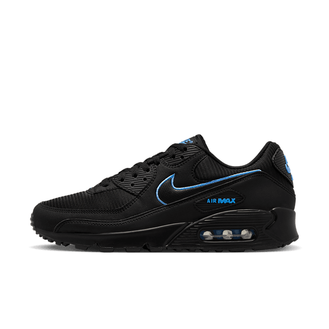 Nike Air Max 90 'Black University Blue'