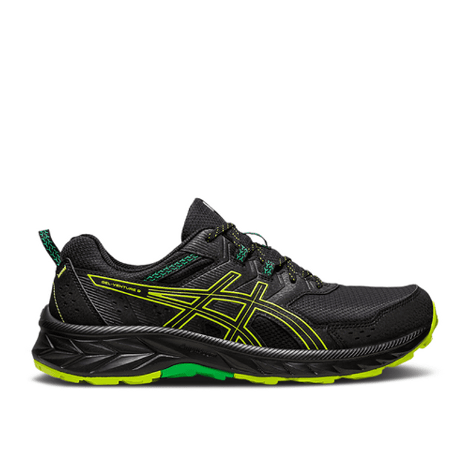 ASICS Gel Venture 9 'Black Lime Zest'