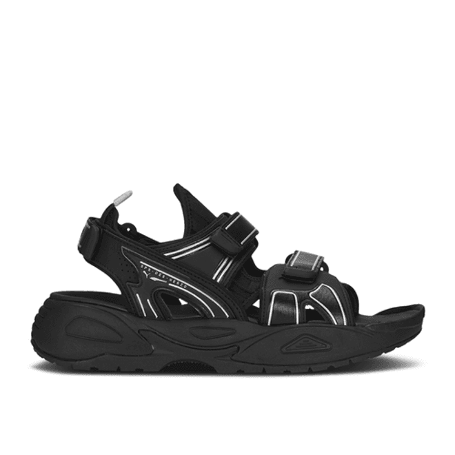 Puma Traek Sandals 'Black Silver'