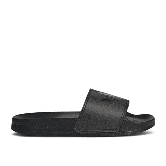 adidas Wmns Adilette Lite Slide 'Snakeskin - Black'