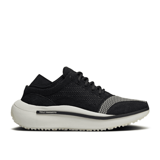 adidas Y-3 Qisan Knit 'Black Off White'