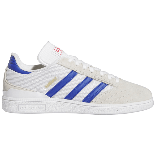 adidas Busenitz White Semi Lucid Blue