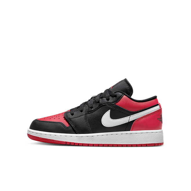 Air Jordan 1 Low GS 'Alternate Bred Toe'