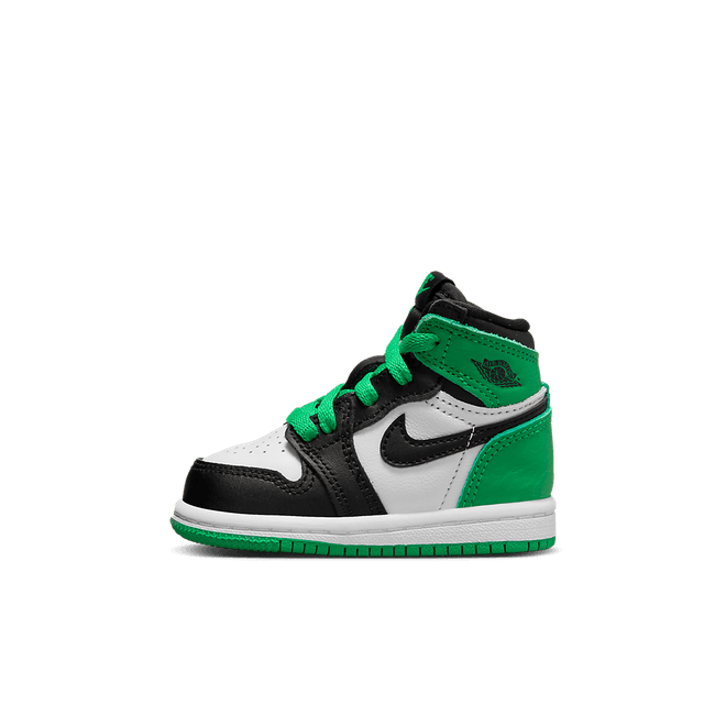 Air Jordan 1 Retro High OG TD 'Lucky Green'