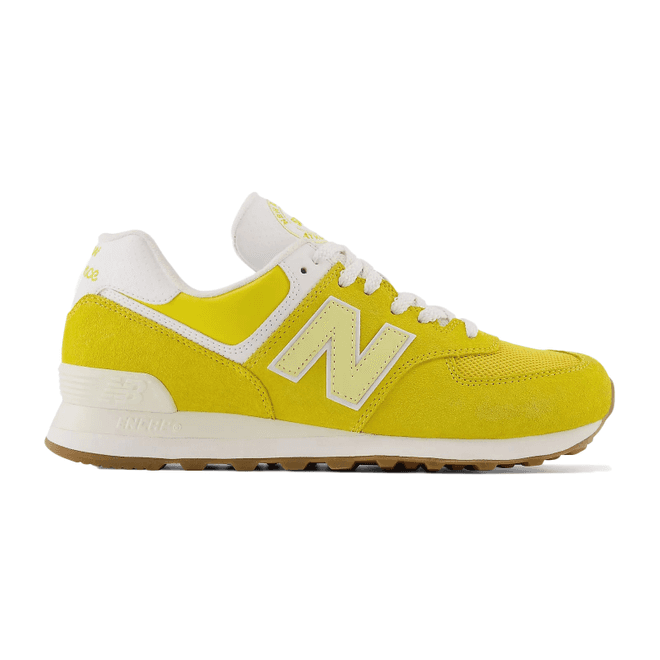 New Balance 574 Yellow