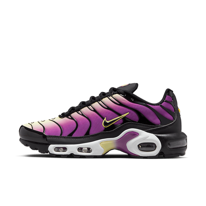 Nike Air Max Plus WMNS 'Fuchsia Pale Yellow'