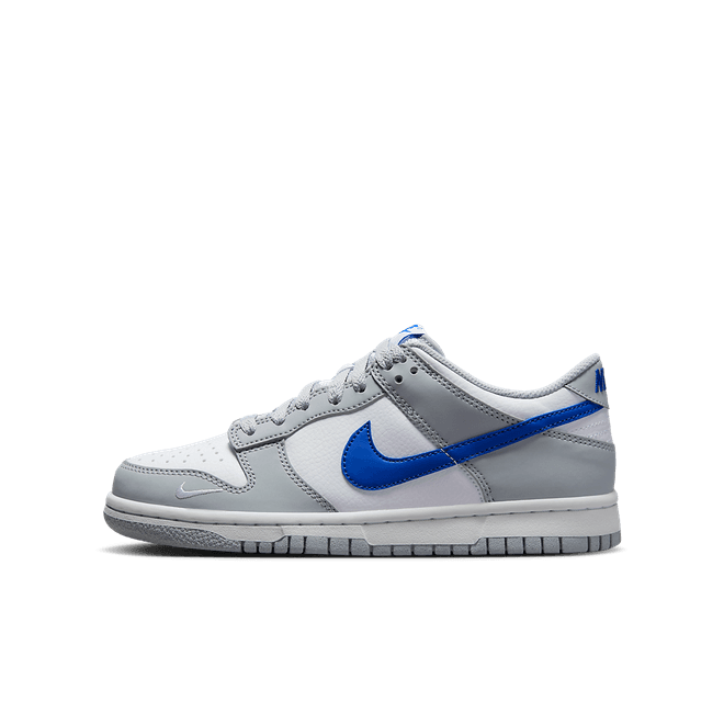 Nike Dunk Low GS 'Grey Royal'