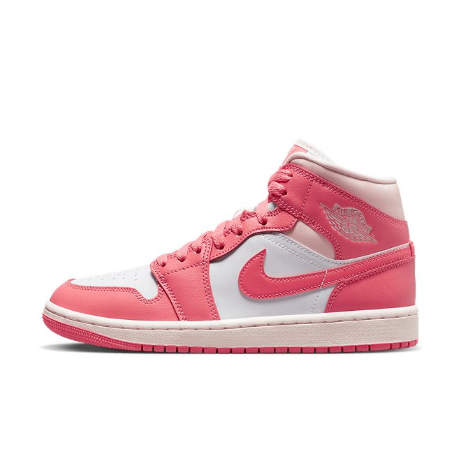 Air Jordan 1 Mid WMNS 'Strawberries And Cream'