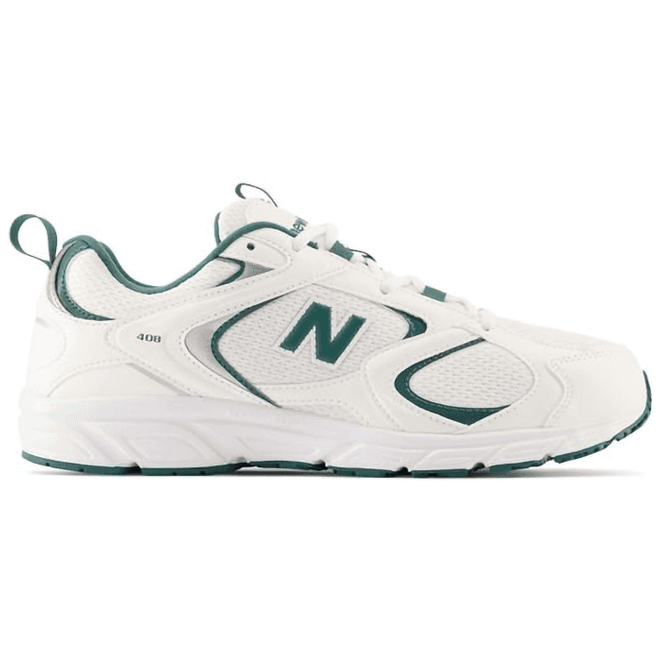 New Balance 408 White Green