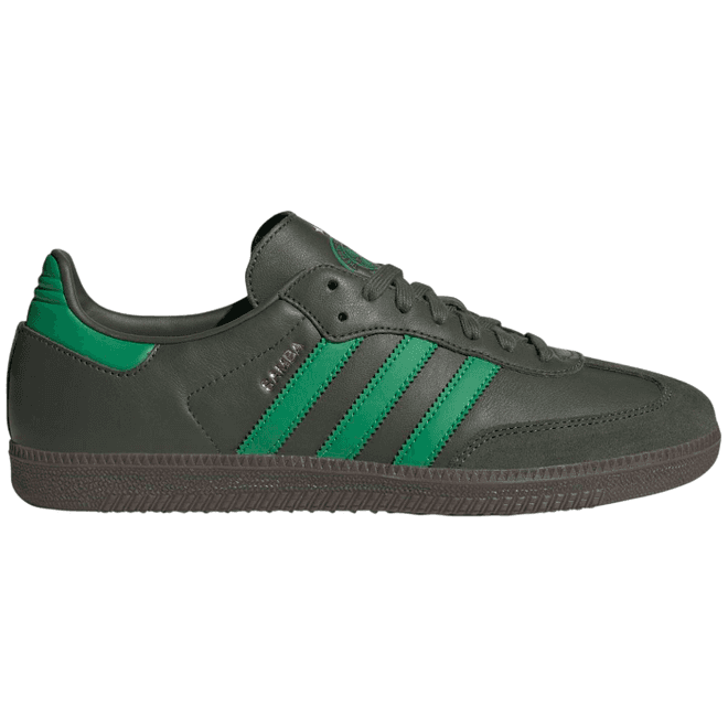 adidas Celtic Samba Shadow Green