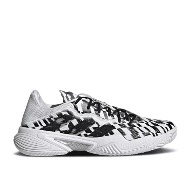 adidas Barricade Hardcourt 'Geometric Print'