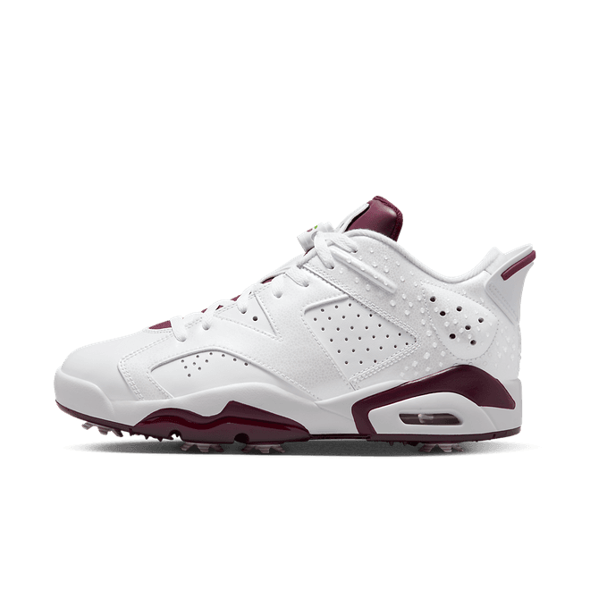 Air Jordan 6 Retro Low Golf NRG 'Bordeaux'