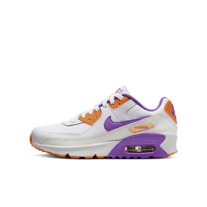 Nike Air Max 90 LTR GS 'White Action Grape'