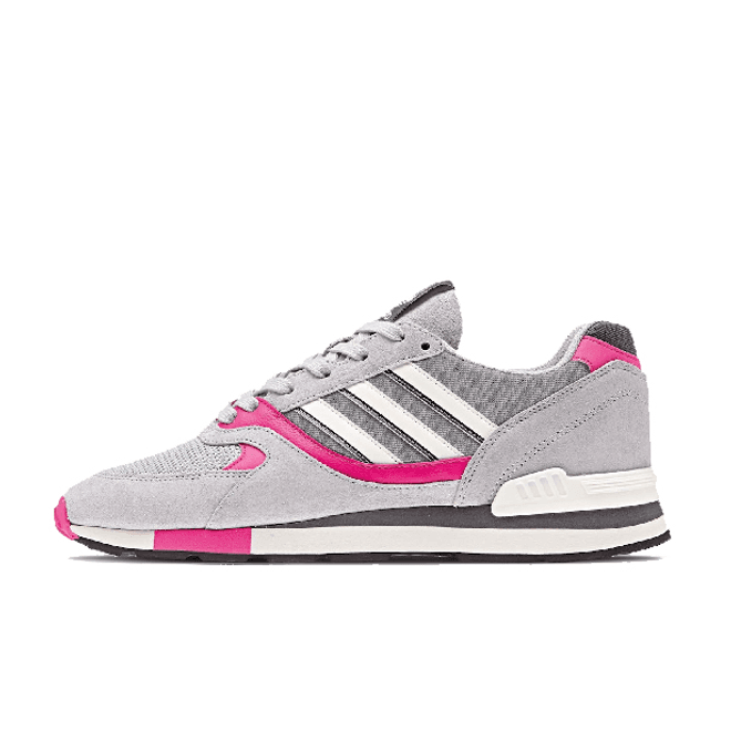 adidas Originals Quesence "Grey Two/Shock Pink"