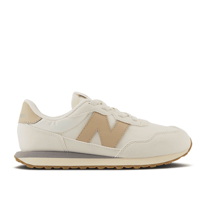 New Balance 237 Bungee Lace Little Kid Wide 'Turtledove Incense'