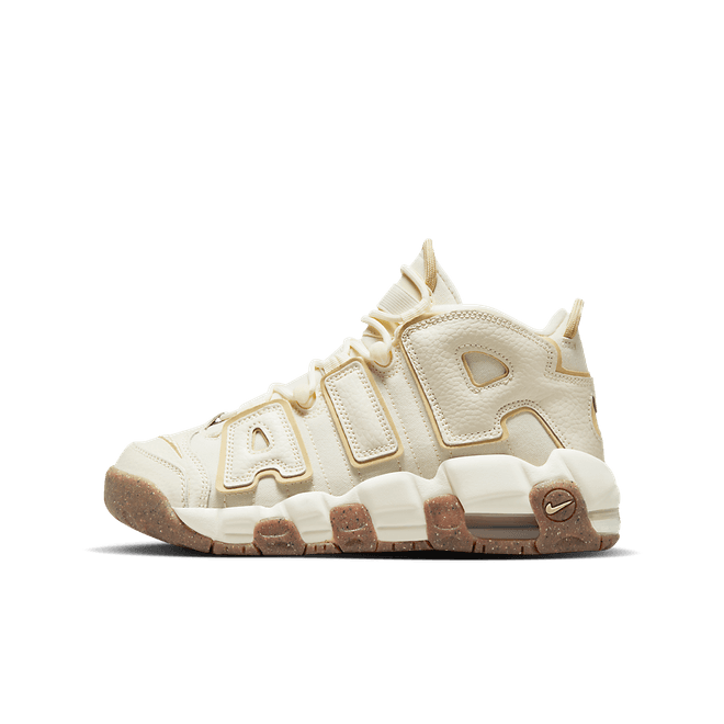 Nike Air More Uptempo Coconut Milk (GS)