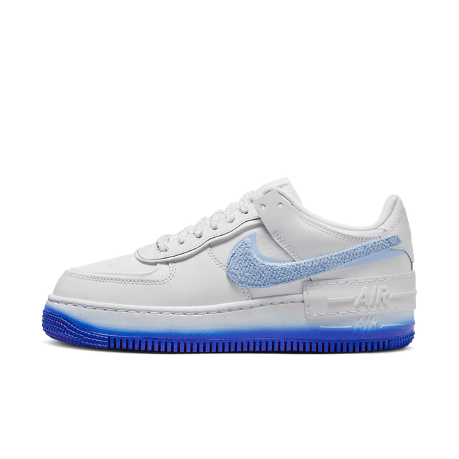 Nike Air Force 1 Shadow WMNS 'Blue Tint' - Chenille Swoosh Pack