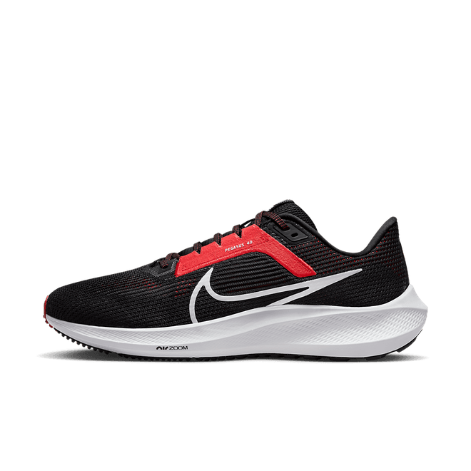 Nike Air Zoom Pegasus 40 'Black Light Crimson'