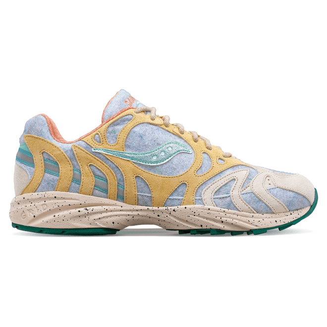 Saucony Grid Azura 2000 Felt Grey Multi