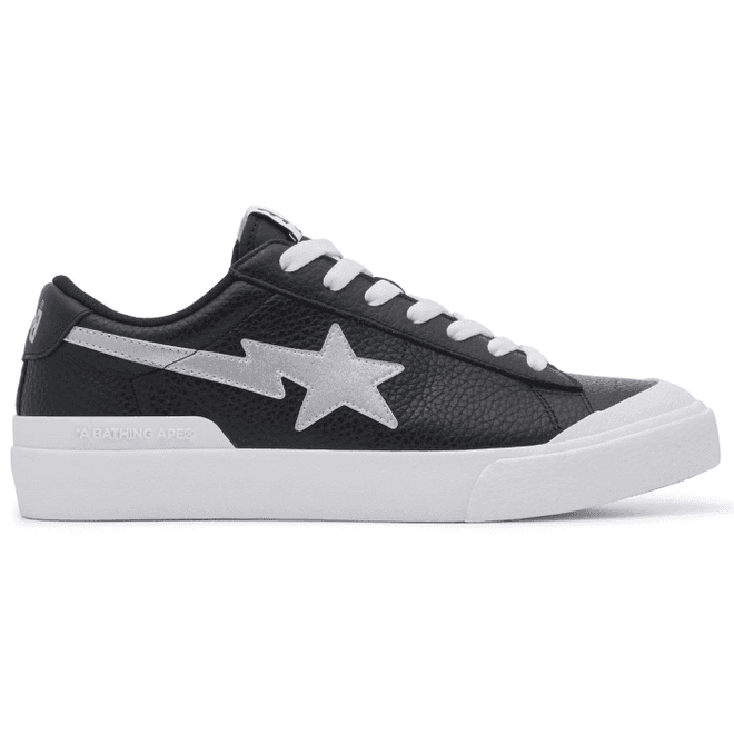 A Bathing Ape Mad Sta Black Silver