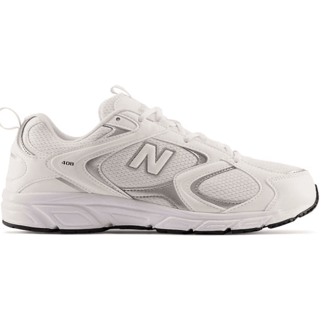 New Balance 408 White Silver