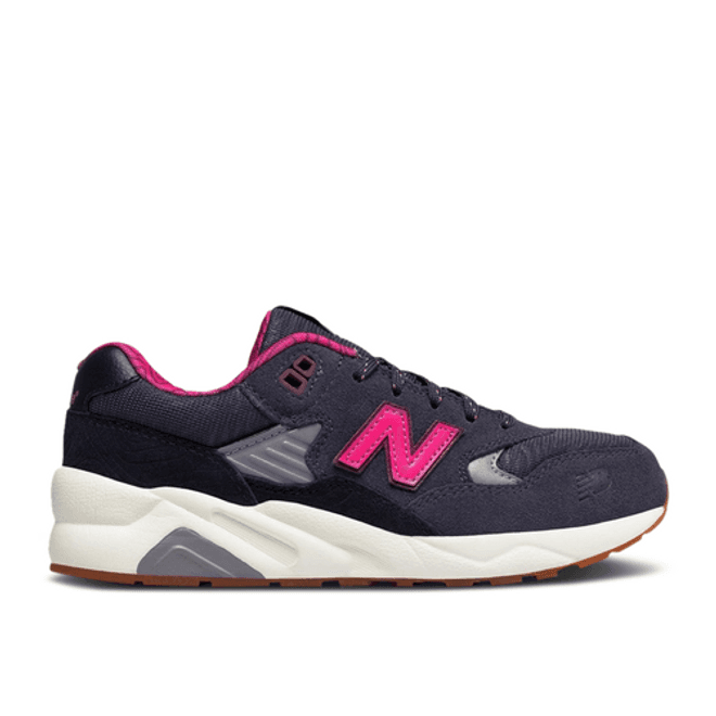 New Balance 580 Big Kid Wide 'Viola Blue Purple'