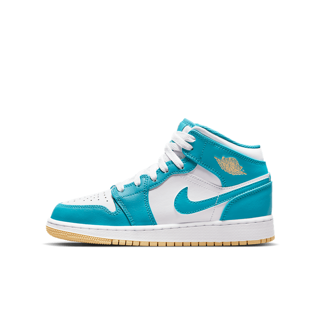 Air Jordan 1 Mid GS 'Aquatone'