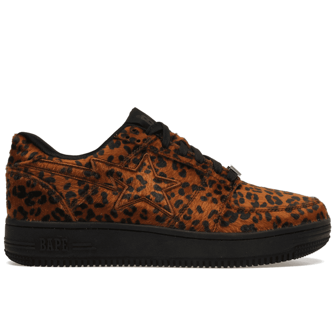 BAPE Bapesta Low M2 'Leopard'