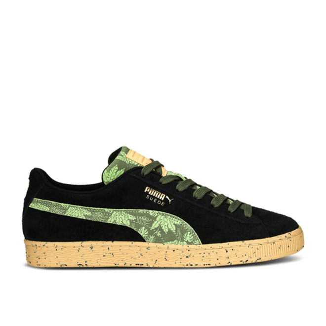 Puma Suede 'Gentle Jungle - Black'