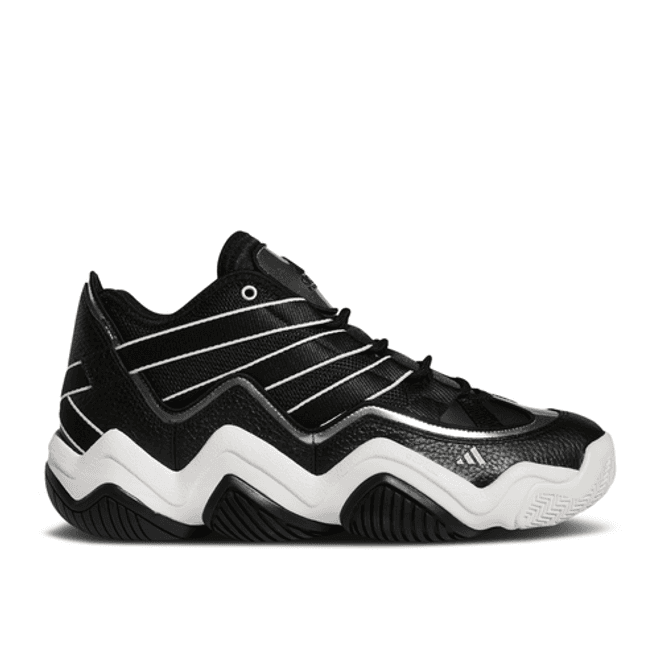 adidas Top Ten 2010 'Black White' 2023