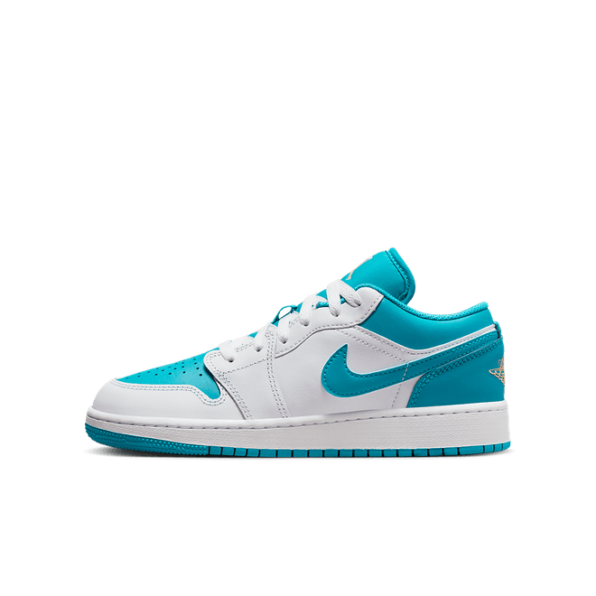 Air Jordan 1 Low GS 'Aquatone'