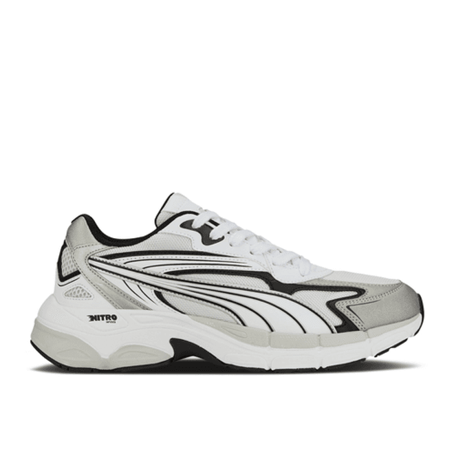 Puma Teveris Nitro 'Noughties - Feather Grey Black'