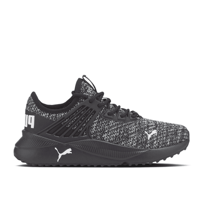 Puma Pacer Future Double-Knit Jr 'Black White'